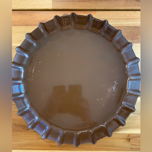 Round Metal Sign “ Delicious Coffee Always Fresh” . - Picture 2 of 5